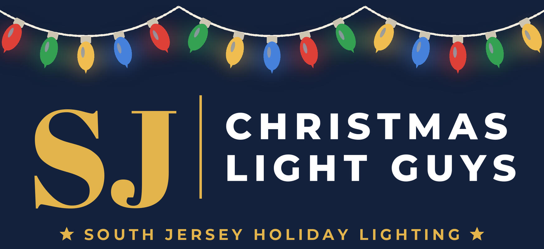 SJ Christmas Light Guys SJ Christmas Light Guys logo